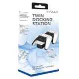 Kyzar PS5 Twin Docking Station schwarz/weiß