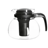 Bohemia Cristal SIMAX 022 002 002 Teebereiter Glas / Kunststoff Svatava 1,5 l H:15cm,