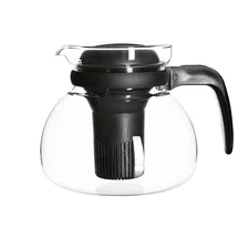 Bohemia Cristal SIMAX 022 002 002 Teebereiter Glas / Kunststoff Svatava 1,5 l H:15cm,