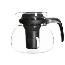Bohemia Cristal SIMAX 022 002 002 Teebereiter Glas / Kunststoff Svatava 1,5 l H:15cm,
