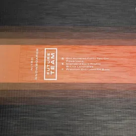 Nitro Future Team Junior-snowboard - 151