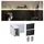Paulmann LumiTiles Zubehör Profil Top Abdeckung 40x40mm Telegrau
