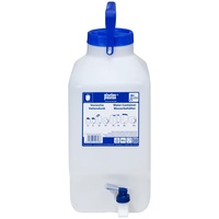 Plastex Wasserkanister 10L - lebensmittelechter, BPA-freier Wasserkanister mit Hahn - Wassertank Camping, Festival, Wohnwagen - Alle Flüssigkeiten und Trinkwasserkanister - Wasserbehälter & -Kanister