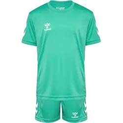 hummel hmlLOGO Sport-Set Trikot+Shorts Kinder 6507 - atlantis 152