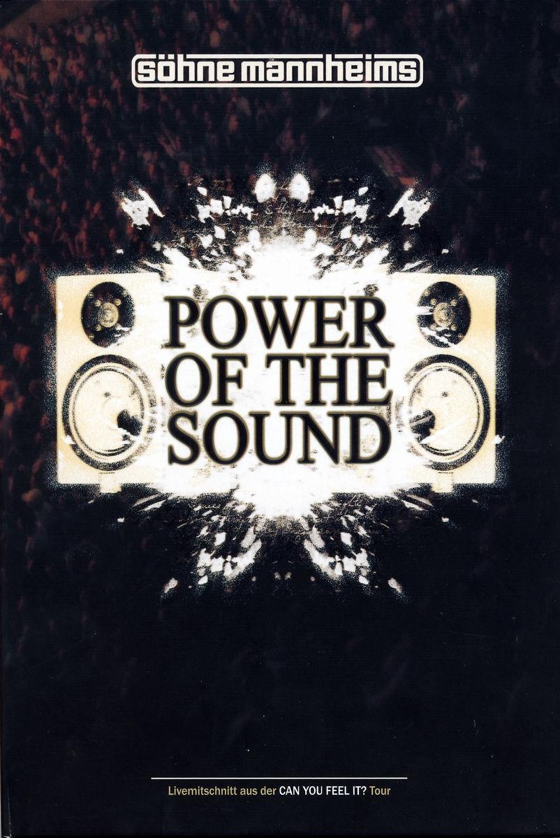Power Of The Sound - Söhne Mannheims. (DVD)