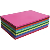 Clairefontaine Fotokarton 100 Bögen A4 120 g mehrfarbig