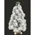 I.GE.A. Weihnachtsdeko Dekobaum 38 cm grün/weiß
