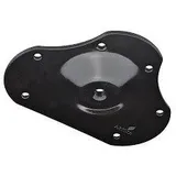 Hettich Montageplatte 11,6 x 15,1 x 1,03 cm schwarz - 1 Stück Montageplatte - Hettich
