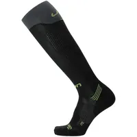 Uyn Run Compression Laufsocken Herren B214 black-grey-lime 39-41