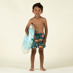 Schwimmshorts Baby/Kinder - Van dunkelgrün, EINHEITSFARBE, Gr. 74 - 6-9 Monate