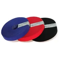 Patchsee Eco-Scratch Klettkabelbinder, rot, 10m (ECO-SR-10)