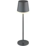 GLOBO Solar-Tischlampe 36637A IP44, anthrazit