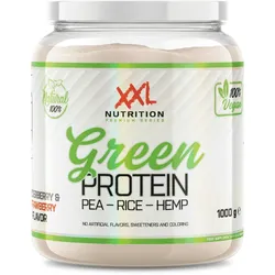 Green Protein Pulver Vegan - Vanille - 1000 Gramm - XXL Nutrition