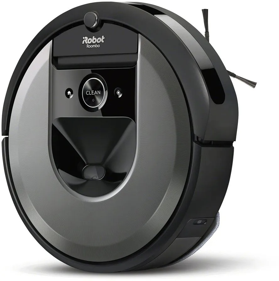 iRobot Roomba Combo i8 Saugroboter mit Wischfunktion AI Navigation schwarz