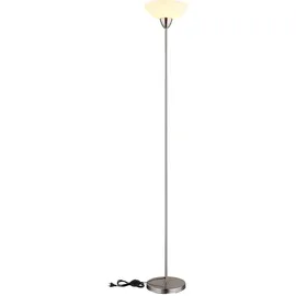 GLOBO Deckenfluter 28x180 cm Nickel Matt Opal
