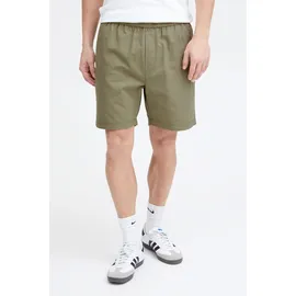 !Solid Chinoshorts SOLID "Chinoshorts SDIsrael", Herren, Gr. XXL, N-Gr, grün (vetiver), Obermaterial: 100% Baumwolle CO., Hosen Chinoshorts