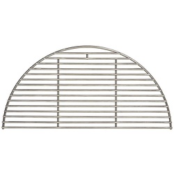 Big Joe® Half Moon Cooking Grate - Halber Grillrost aus Edelstahl für Big Joe