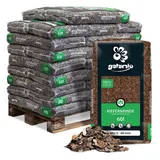 Galamio Rindenmulch Kiefer Mix 60l x 26 Sack 1560l Palette - 1560 l