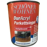 4 x 0,75 L Schöner Wohnen DurAcryl Parkettsiegel, Hochglänzend 3 Liter