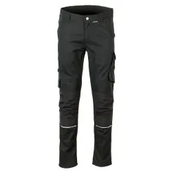 Planam® Stretch-Bundhose NORIT, schwarz 1 Stück, Größe: 60
