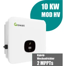 Growatt MOD 10KTL3-XH2 10 kW Hybrid-Wechselrichter 3-phasig