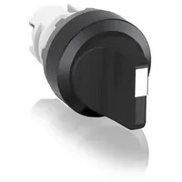 ABB Wahlschalter Schwarz 1St.