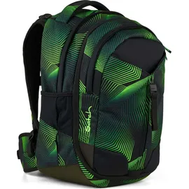 Satch match seismic green