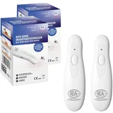 IEA Medical Insektenstichheiler USB-C Doppelpack, Stichheiler nach Insektenstichen, juckende Mückenstiche, Mückenstich Hitzestift, chemiefrei für die ganze Familie, Hitzestift