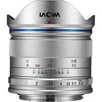 Laowa 7,5 mm F2,0 Standard Micro Four Thirds silber
