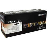 Lexmark X264H31G schwarz