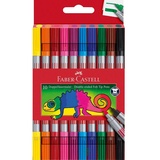 Faber-Castell Filzstifte farbsortiert,