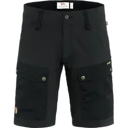 Fjällräven Keb Shorts M black-black (550-550) 50