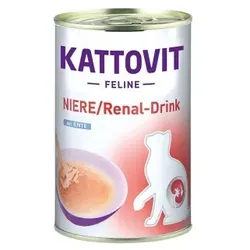 KATTOVIT Niere/Renal-Drink mit Huhn 24x135ml Ente