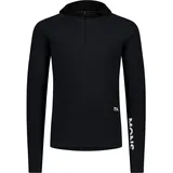 Mons Royale Herren Temple Merino Hoodie (Größe M, schwarz)