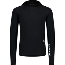 Mons Royale Herren Temple Merino Hoodie (Größe M, schwarz)