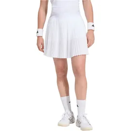 adidas Club Pleated Climacool langer Tennisrock Damen KQ5717 - white L