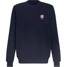 FC Bayern Bayern München Sweatshirt 2023 blau Herren Gr. M