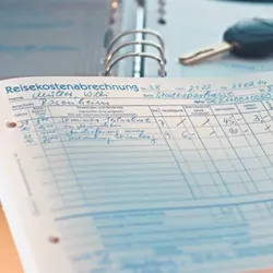 Reisekostenabrechnung A4 ZWECKFORM 741