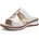 Damen Weiss Platin Silber Gr 37 37