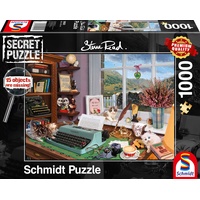 Schmidt Spiele Secret Puzzle - Am Schreibtisch