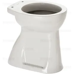 Duravit Duraplus Sudan Stand-WC (+ 10 cm) Art. 021201, Badkeramik, weiß
