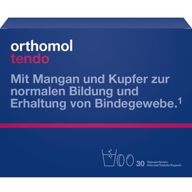 Orthomol Tendo Granulat / Tabletten / Kapseln 30 St.