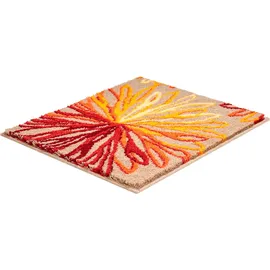 GRUND Badematte Art Orange 60 x 50 cm