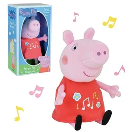 JEMINI Peppa Pig Musik 20 cm Rosa