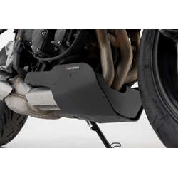 SW-Motech Bugspoiler - Schwarz. Triumph Trident 660 / Tiger 660., schwarz