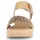 Gabor Keilsandaletten Damen Beige/Gold 38