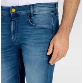 MAC Flexx-Driver Straight Jeans Dunkelblau 38/32