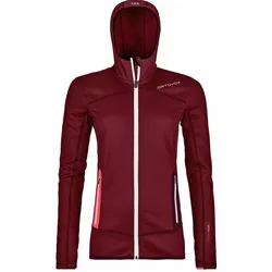 Ortovox Damen Fleece Hoodie dark blood - L