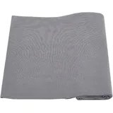 BENECREAT Elastisches Faserrippengewebe Für Manschetten, Grauer Rippstrickstoff Für Bündchen Und Kragenbesatz Am Bund, Weltkante, 60x20x0.2cm