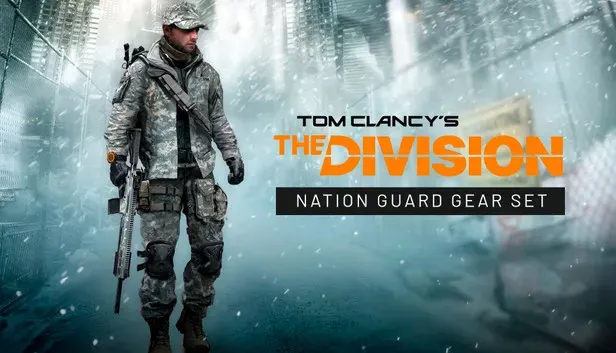 The Division National Guard Gear Set